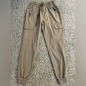 Women’s Tan Cargo Pants